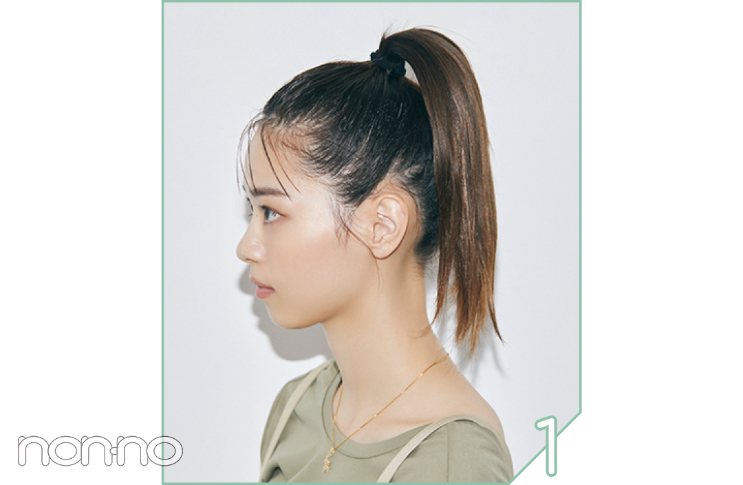 西野七瀬のトップス×盛れるヘアアレカット5-3