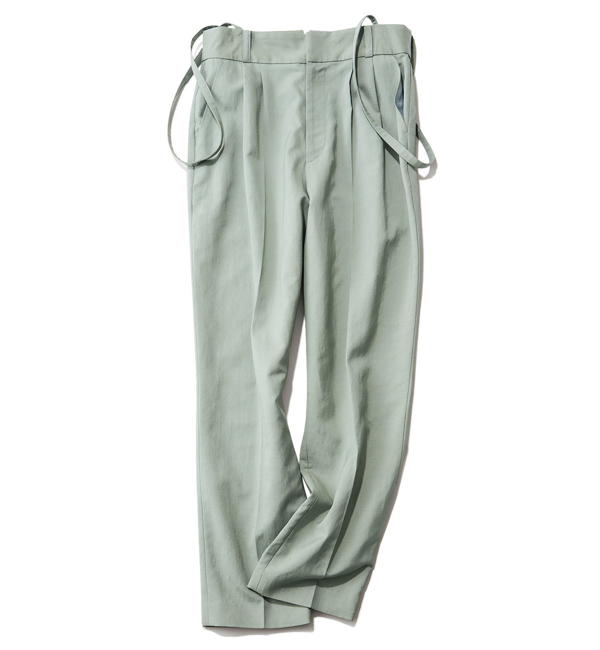 この「細見え服」がすごい!パンツ(サスペンダーつき)¥14,300/アンクレイヴ