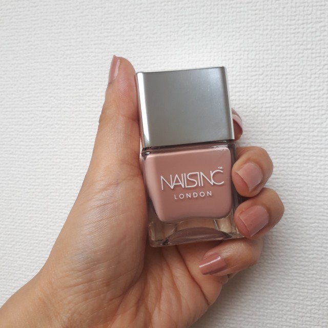 NAILSINC ピンクベージュ