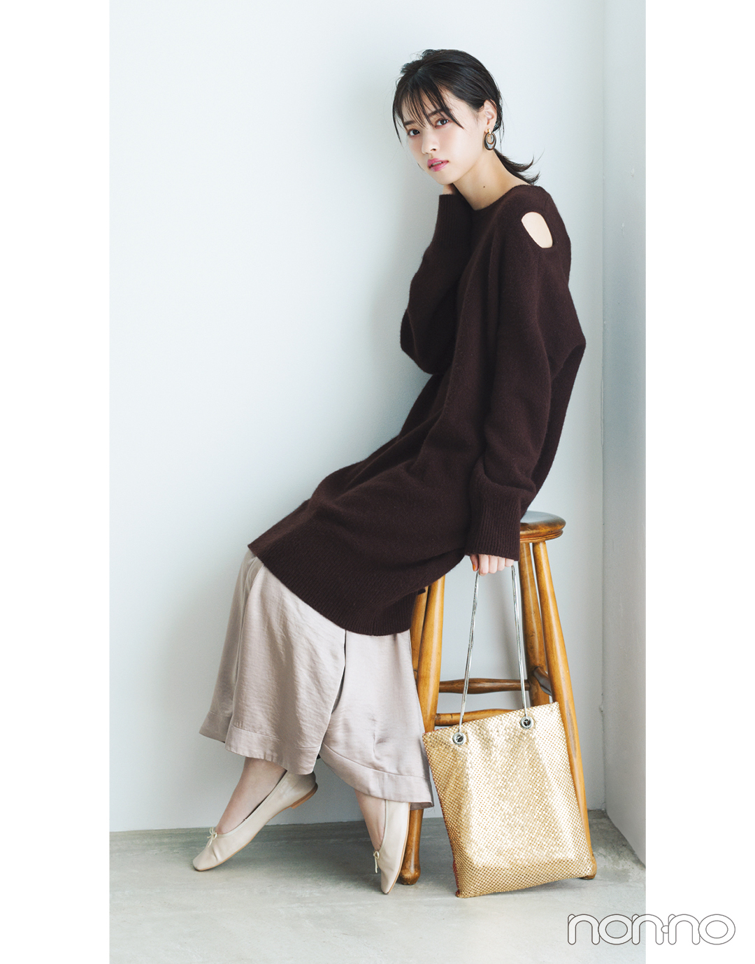 西野七瀬の一つ結び、シンプルなのにおしゃれなポイントはココ!【西野七瀬ヘアねほりはほり⑤】_1_3