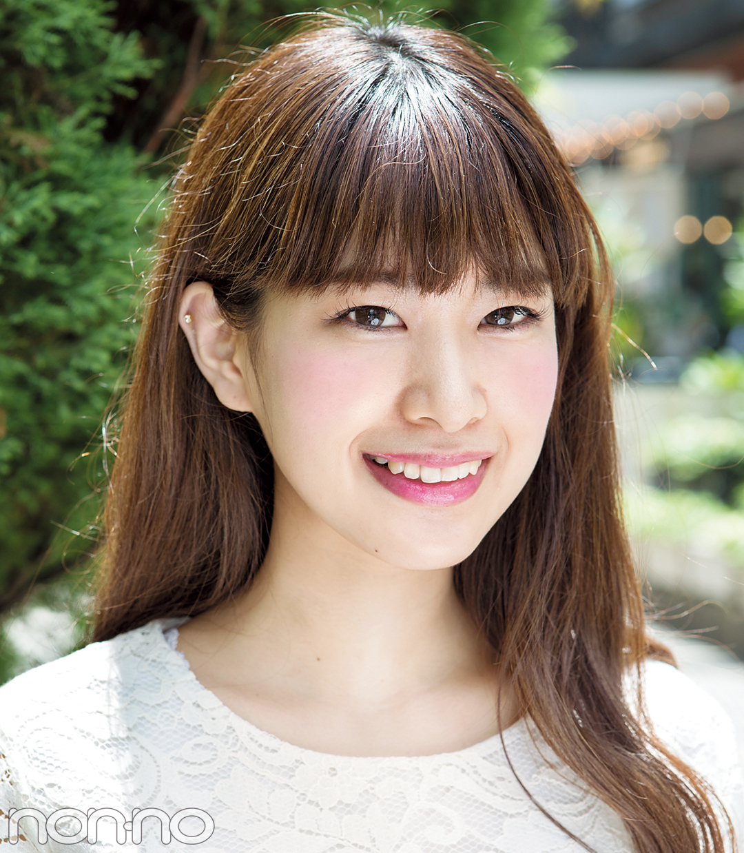 時短コスメ☆チーク&リップの使い方のリアル【non-noカワイイ選抜Beauty Snap!】_1_1