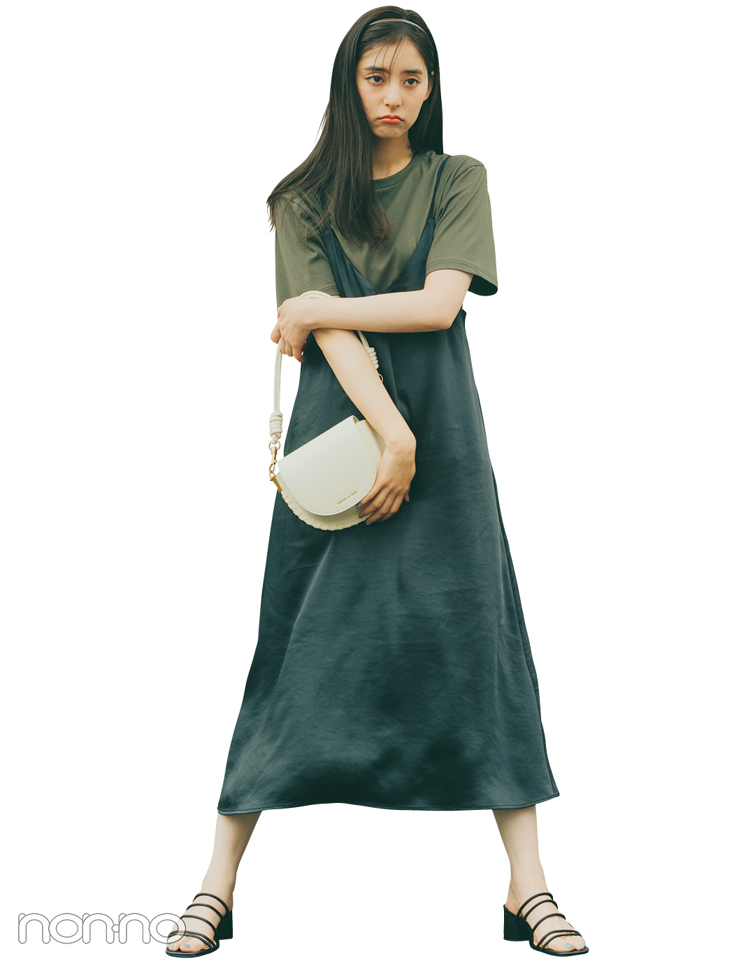 『新木優子』の『キャミワンピ』モデルカット7−3