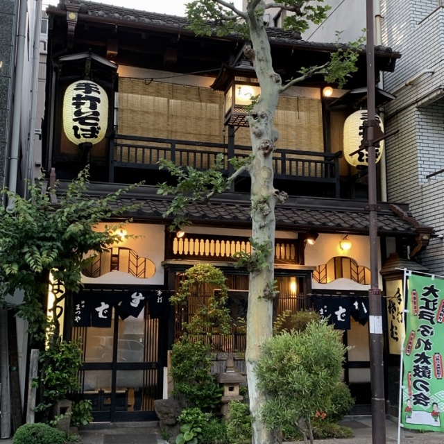 大人だけに許される嗜み、‟蕎麦屋で一杯”にハマる_1_1