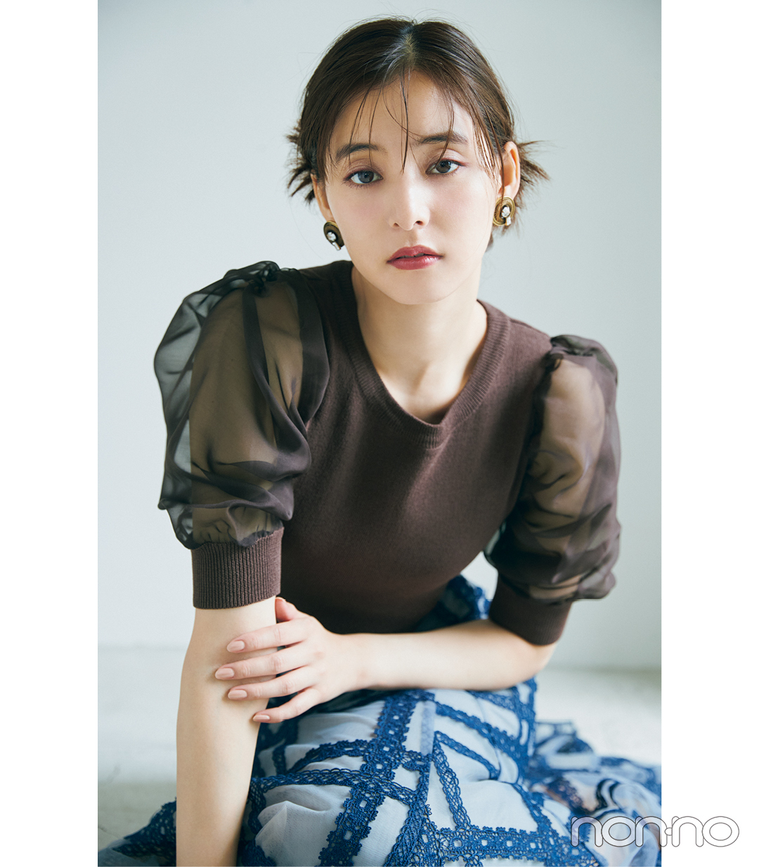 新木優子の絶対可愛い秋トレンド14-1