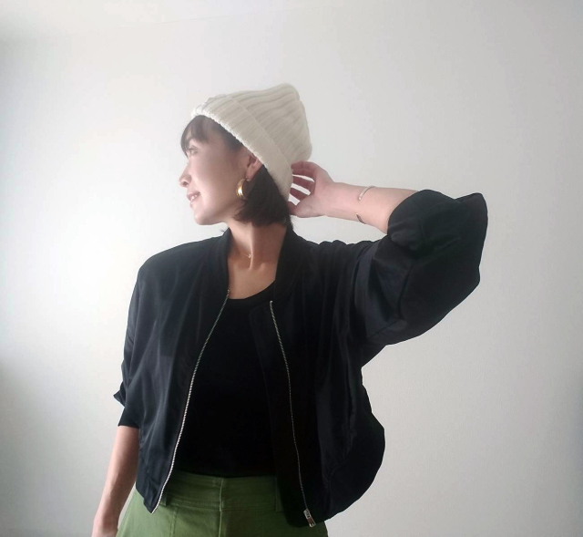 アラフォーにニット帽あり なし Happy Plus One ハピプラワン