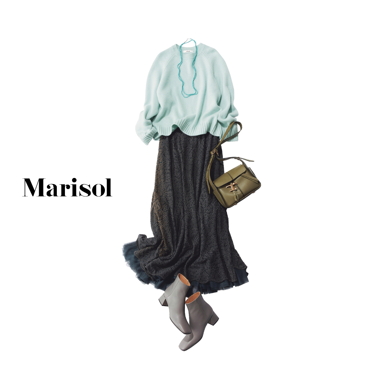 秋のパステルカラーコーデから辛口な革ジャンコーデまで アラフォーの１週間コーデ ファッション誌marisol マリソル Online 40代をもっとキレイに 女っぷり上々