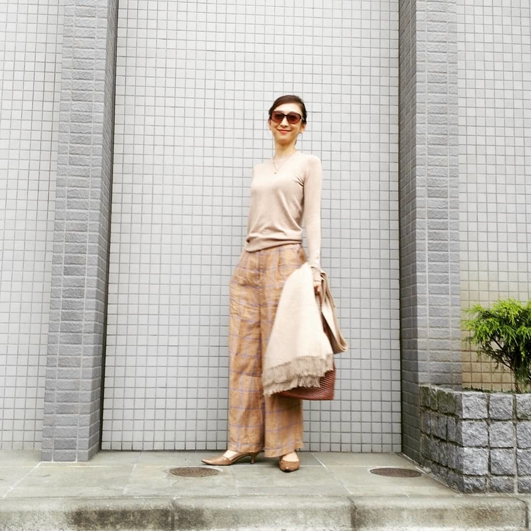 UNITED ARROWS パンツコーデ