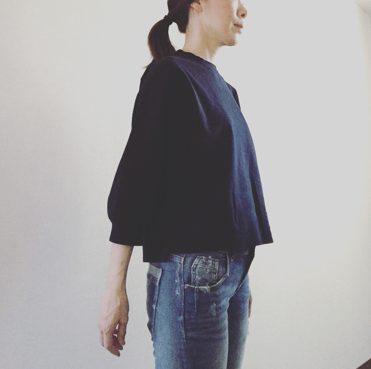 丈感よし!素材よし!美シルエットな「MORRIS & SONS」のカットソー_1_2