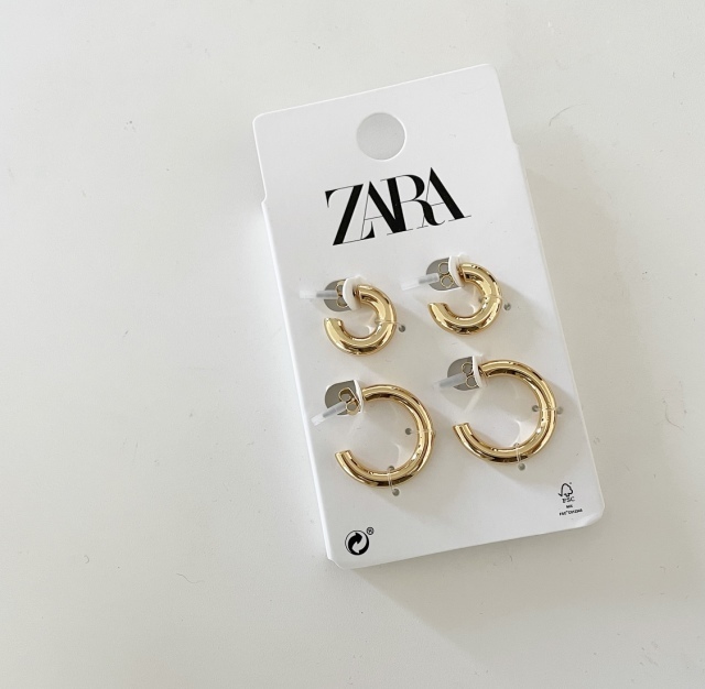 ZARA フープピアス セット
