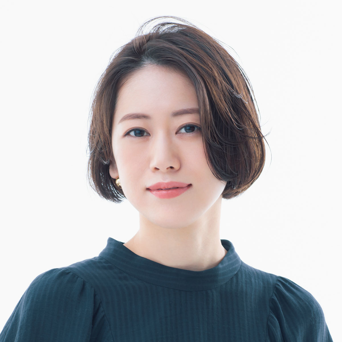 40代に似合う髪型 ボブヘアスタイル人気ランキング1位