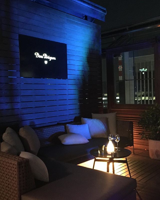 銀座、ルーフトップ、シャンパーニュ。夏の風物詩!_1_4