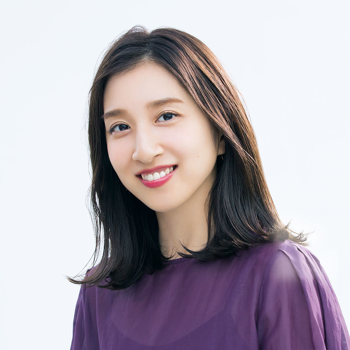 40代に似合う髪型 ミディアムヘアスタイル人気ランキング2位