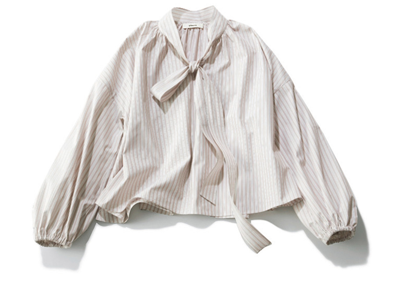 VOLUME SLEEVE SHIRT/ボリューム袖シャツ