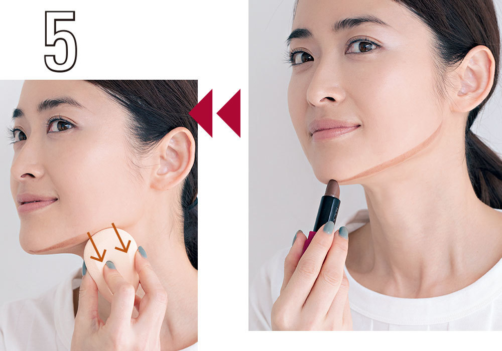 5.理想の”美輪郭”をローライトでかなえる