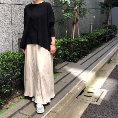 E by eclat ワイドカットソー ¥9,900
