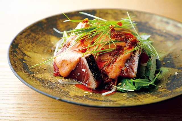 イタリア料理シェフが営む居酒屋 ハシヤとナカセ 京都美味手帖 Web Eclat 50代女性のためのファッション ビューティ ライフスタイル最新情報