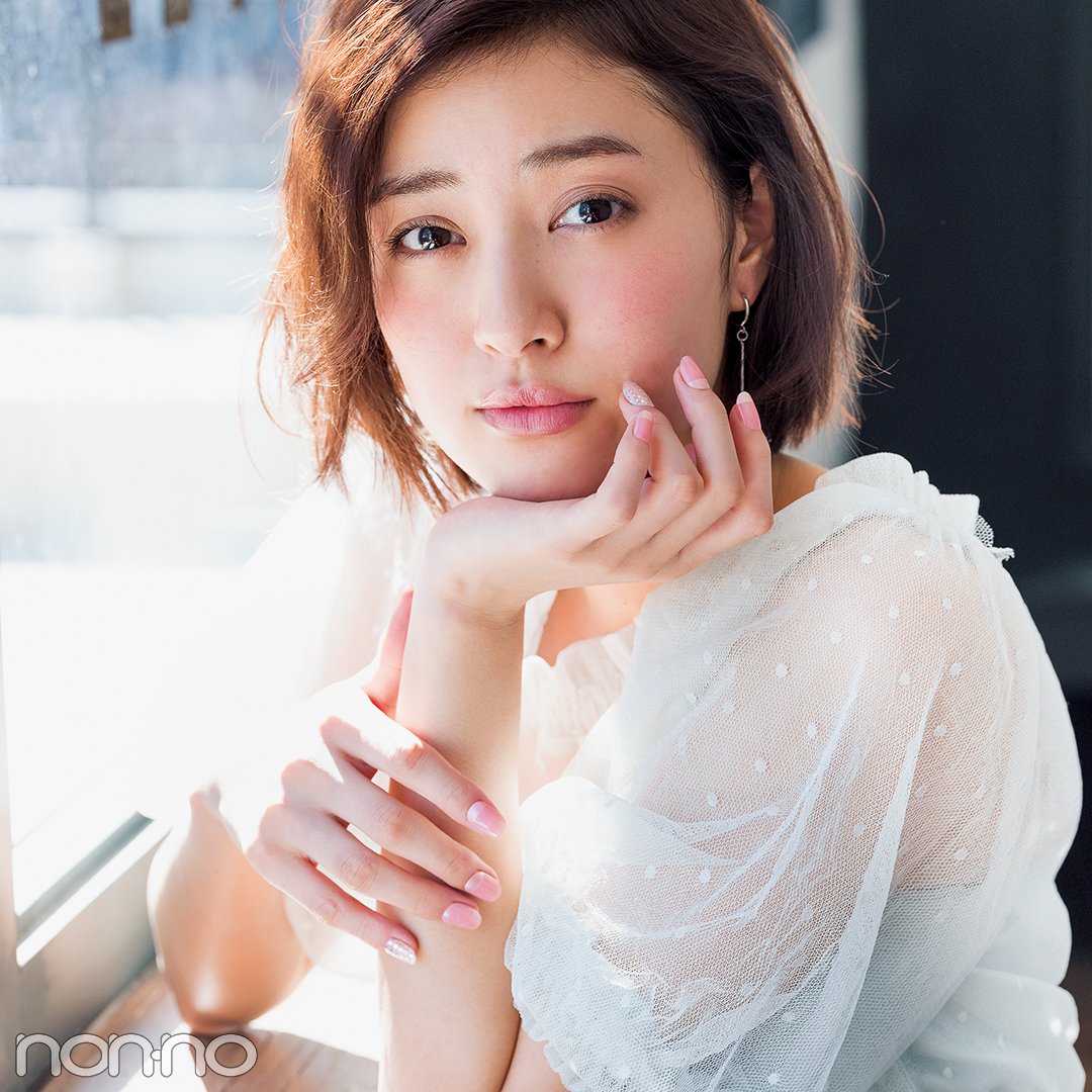 春の好感ネイル、優しく見せたいなら薄ピンクが正解★最旬デザインをチェック!_1_2