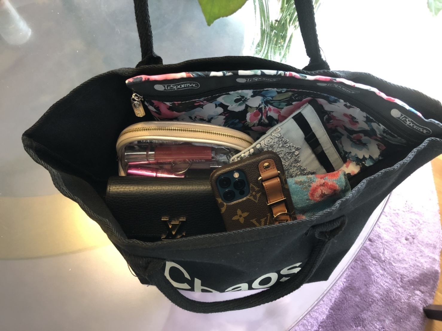 ChaosトートとZARA×UNIQLOでベーシックコーデ♬_1_6