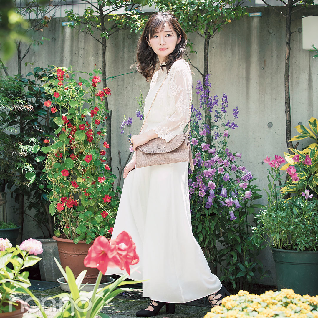 フレイアイディーのスカートが女子会の味方 期間限定で毎日更新 カワイイ選抜の夏服スナップ Day6 Non No Web ファッション 美容 モデル情報を毎日お届け