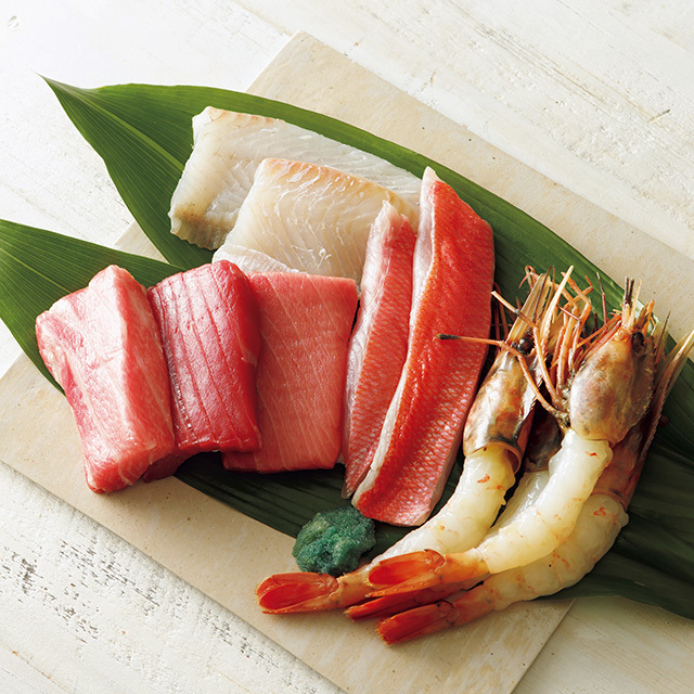 寿司ネタセット 極(つきじ鈴富 GINZA SIX店)