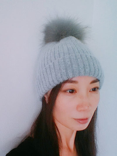 やった~!高見えニット帽を表参道で発見♡_1_1