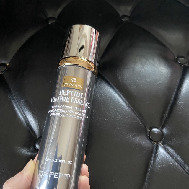 塗るボトックス と呼ばれてる韓国コスメ Peptide Volume Essense Premium ファッション誌marisol マリソル Online 40代をもっとキレイに 女っぷり上々