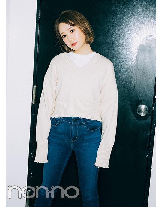 チャートで簡単骨格診断 骨格タイプ別あか抜けルール 事故りやすい服も教えます Non No Web ファッション 美容 モデル情報を毎日お届け