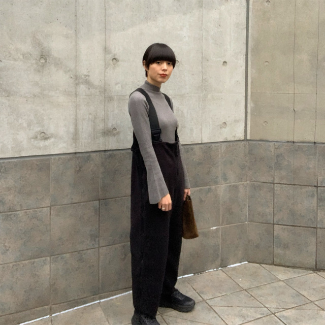 Mame Kurogouchi×Uniqlo ニット