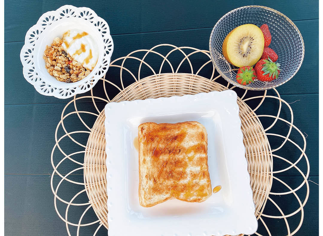 Non Noモデルの朝ごはんフォトログ 可愛すぎる14人のオフの日の朝食は Non No Web ファッション 美容 モデル情報を毎日お届け