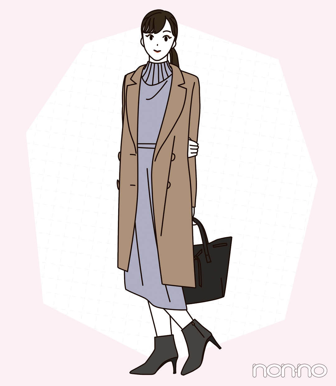大手IT【営業サポート】2年目イラスト