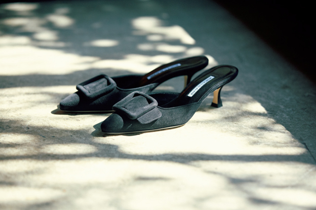 MANOLO BLAHNIKの靴