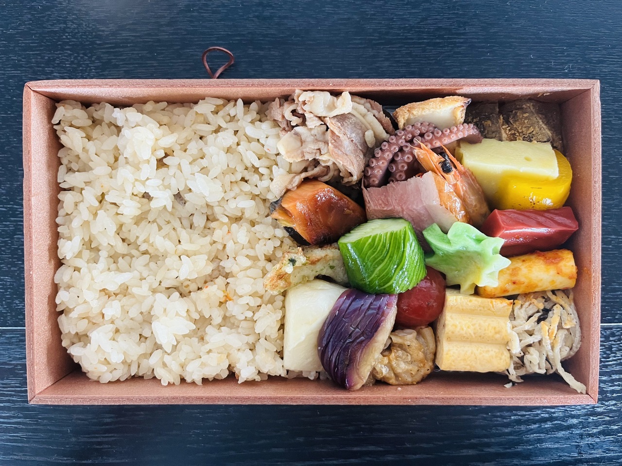SHIHO デジカメ日記 サノ松のお弁当