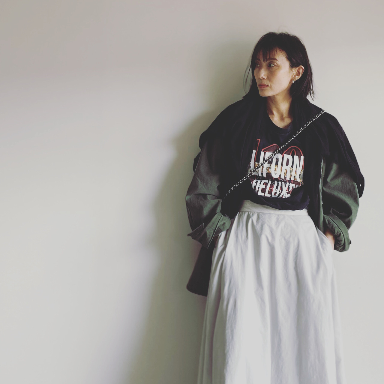 坪田あさみ ロゴT