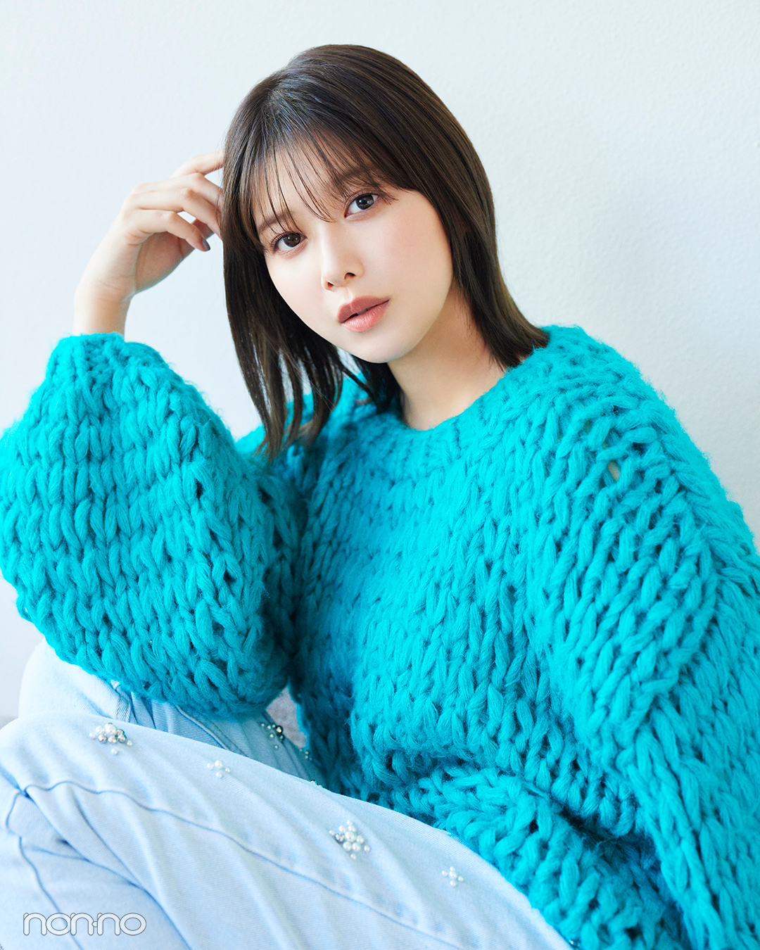 渡邉理佐ヘアスタイル イメージカット