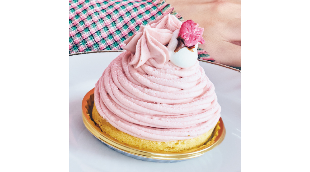 春限定の桜スイーツ♡ 優しいピンクにきゅん!【新川優愛のスイーツ連載】_1_3