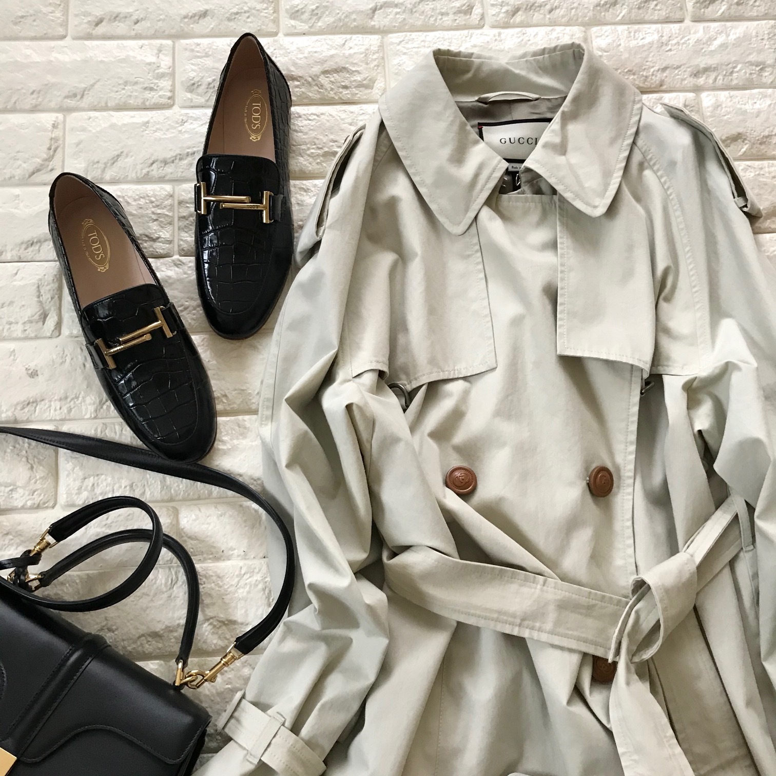 定番だから難しい トレンチコート 更新しました 高見えプチプラファッション 133 ファッション誌marisol マリソル Online 40代をもっとキレイに 女っぷり上々