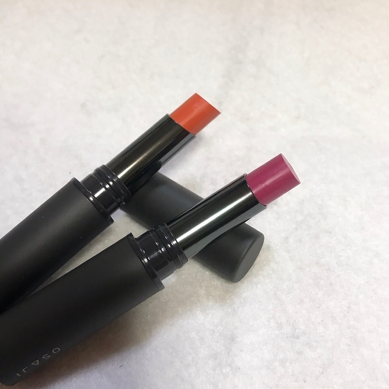 OSAJIの新作、口紅は使いやすいカラー