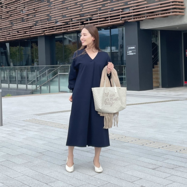 この1着で装い整う 人気ワンピースをお試し M7days For Office ファッション誌marisol マリソル 40代をもっとキレイに 女っぷり上々