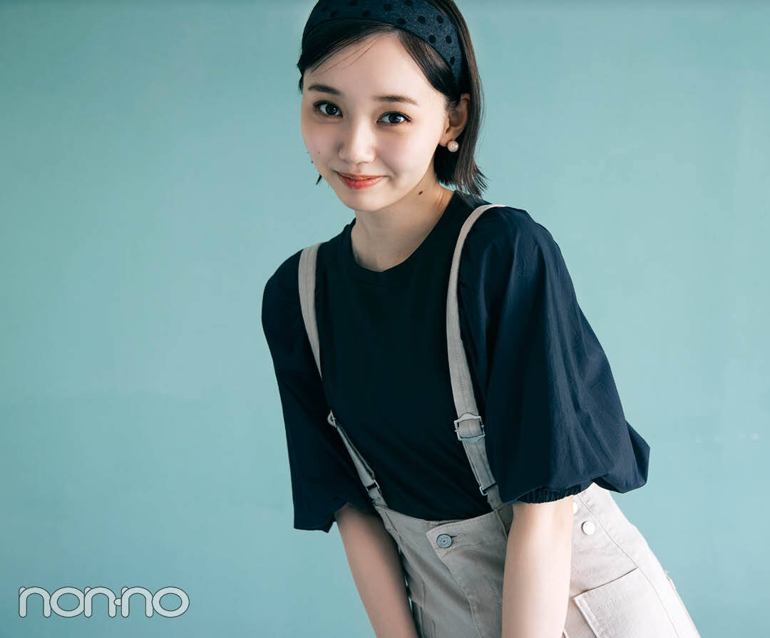 江野沢愛美の秋のクラシカルトップスモデルカット2-5