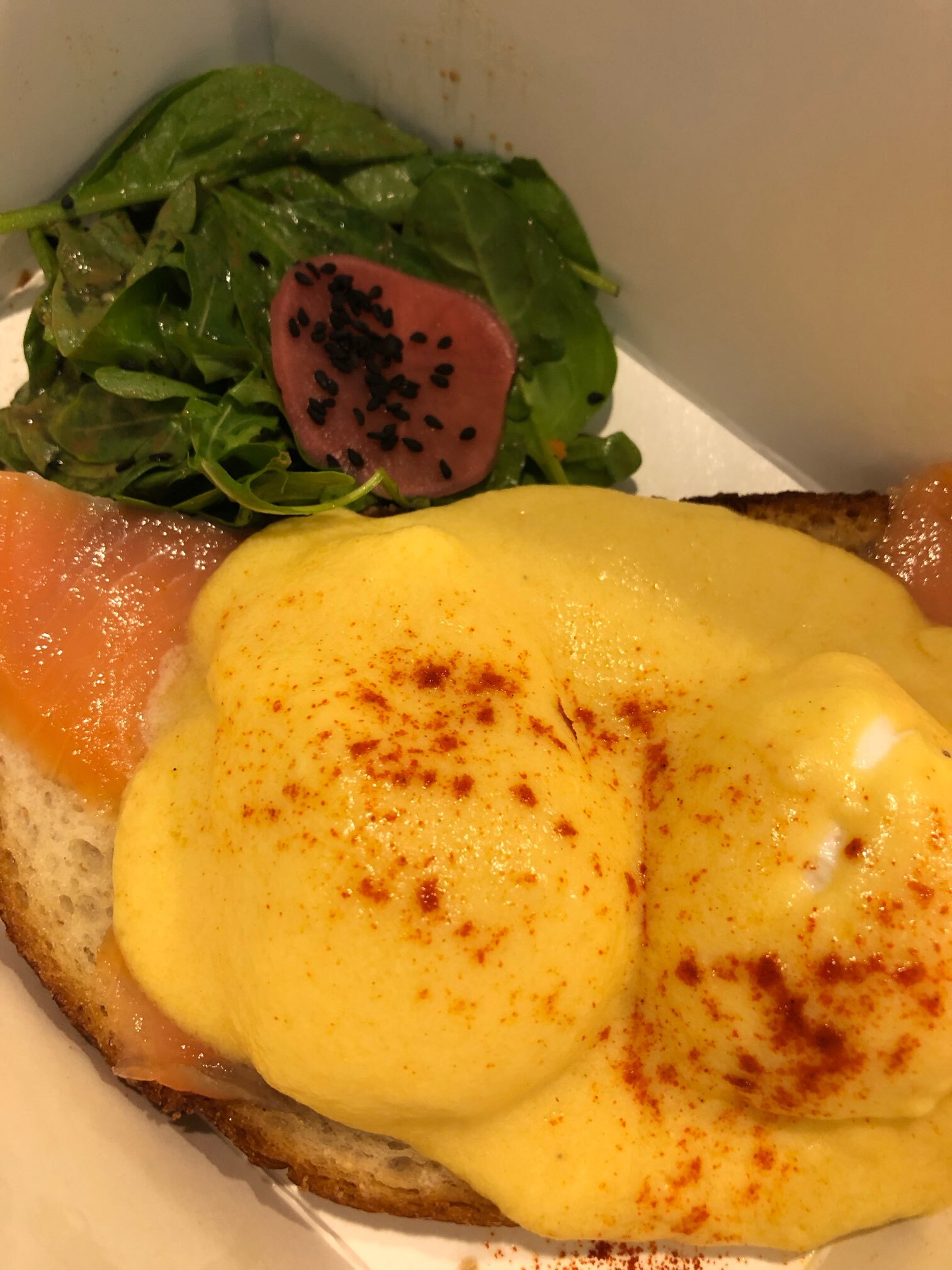 アメリカ カフェ飯のお持ち帰り_1_5