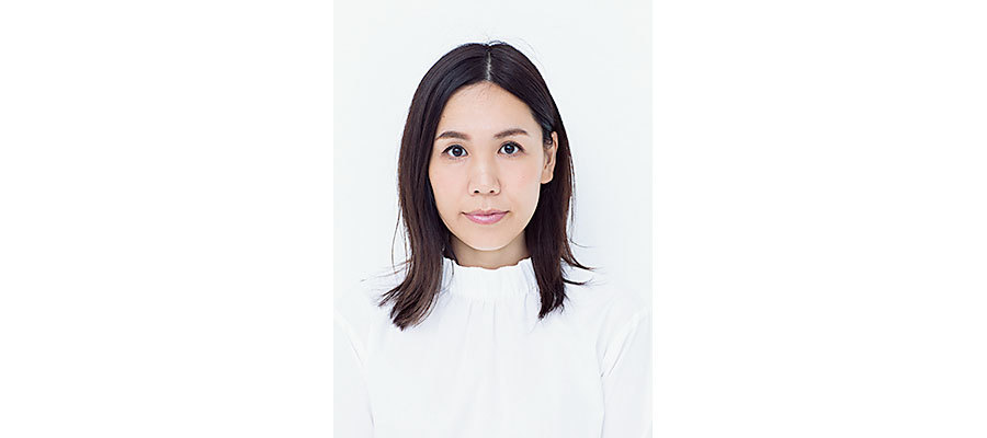 横から見た 人気ミディアムヘアスタイル9位の髪型