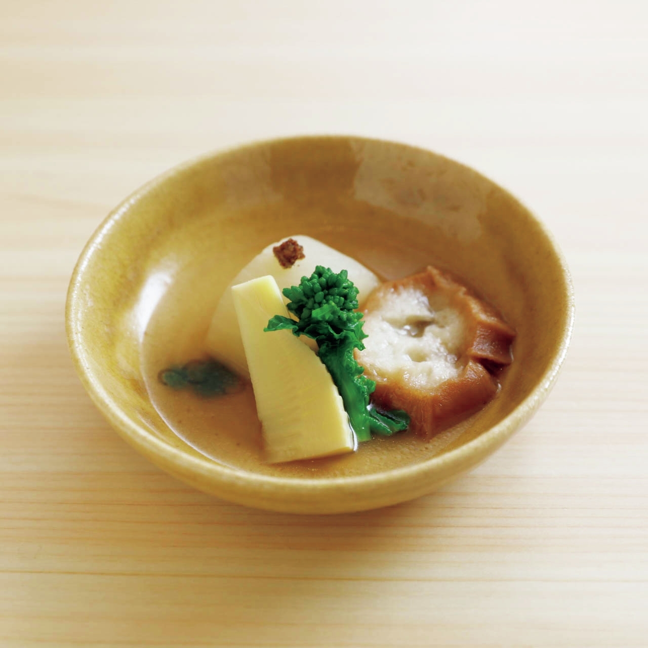 仙台麩と季節のおでん。