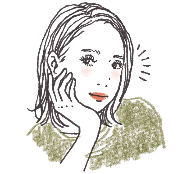 大人のまつ毛