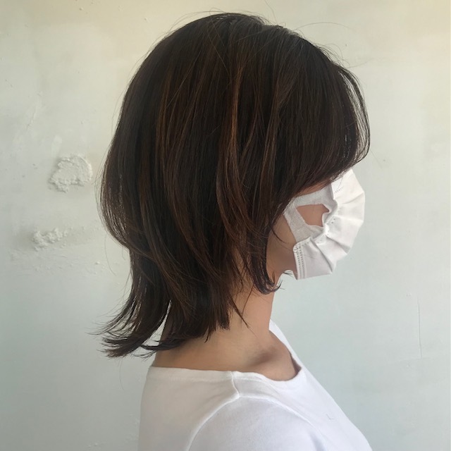 【40代 ヘアスタイル】面長な私のヘアスタイル変遷。_1_11