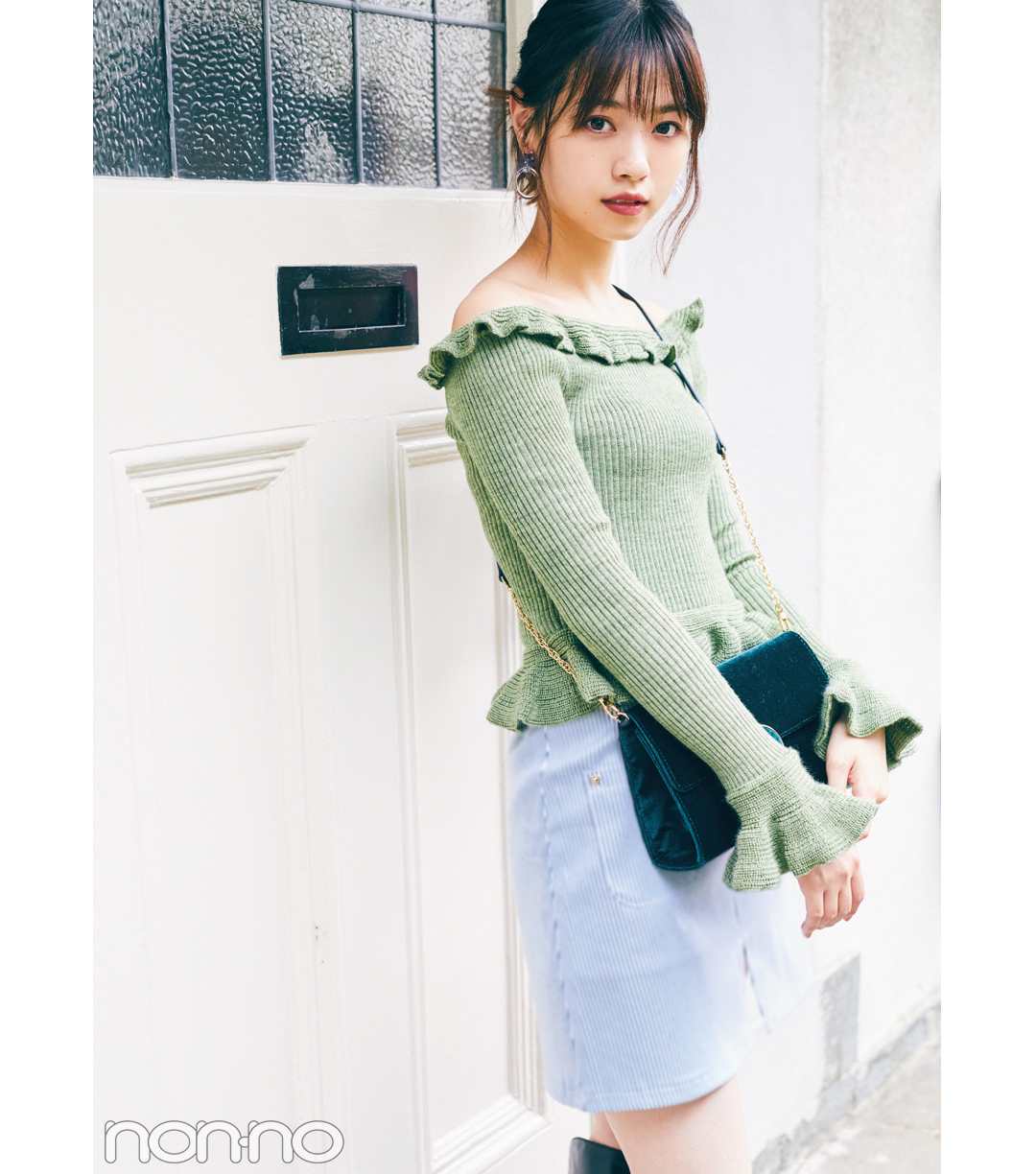 西野七瀬の冬コーデ まとめ Non No Web ファッション 美容 モデル情報を毎日お届け