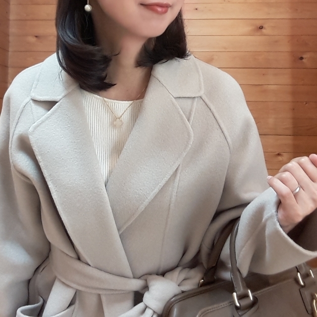 SOÉJU(ソージュ) ウールリバーローブコート