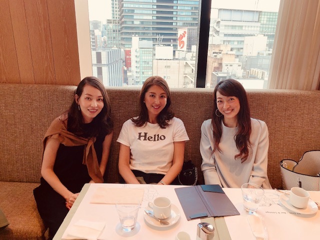 初めましてのランチ会❤︎_1_2