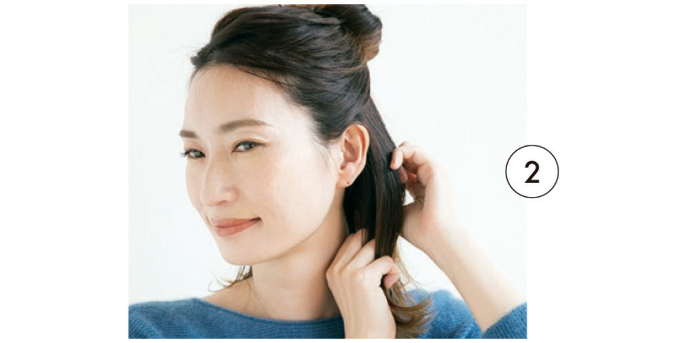 普通毛〜太毛・毛量多めの人のためのヘアオイル3