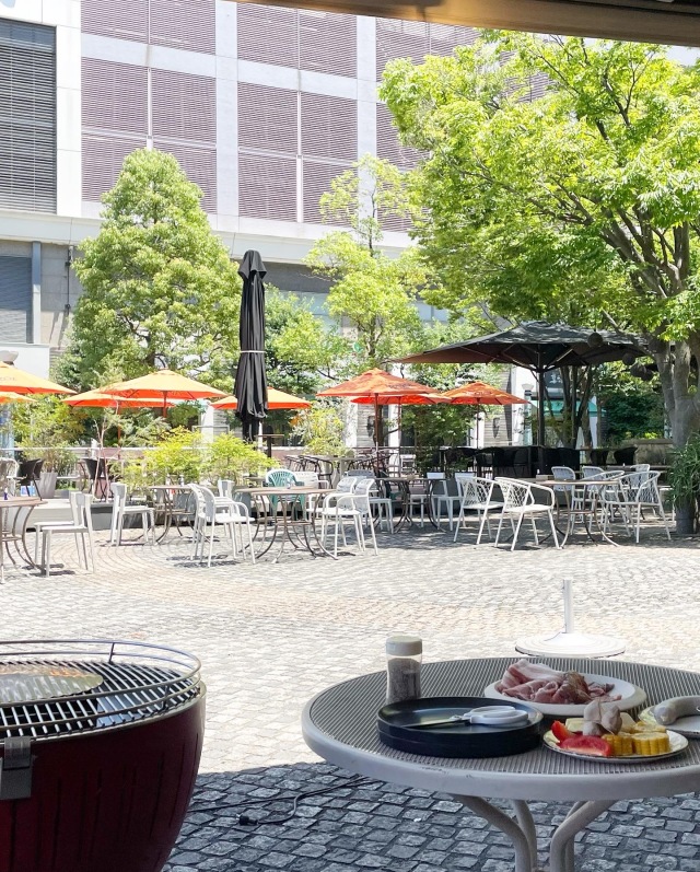 美女組ランチ:運河の見えるテラスBBQで夏を満喫【アラフォーグルメ】_1_8