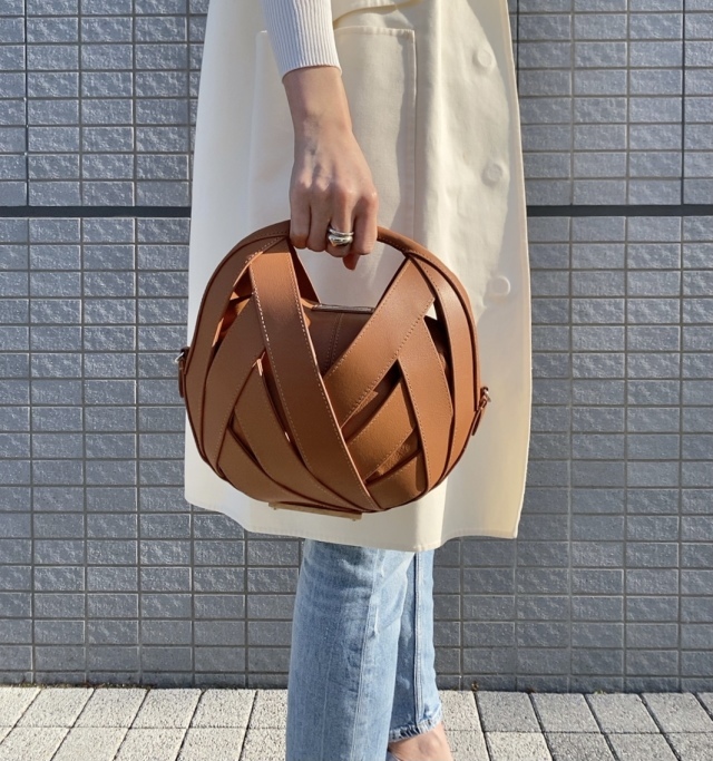 Z『PERRIN PARIS』のパニエバッグ